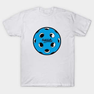 Everyday Pickleball Blue Ball T-Shirt